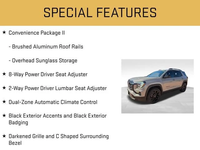 Used 2026 Riverstone Metallic GMC Elevation image 20