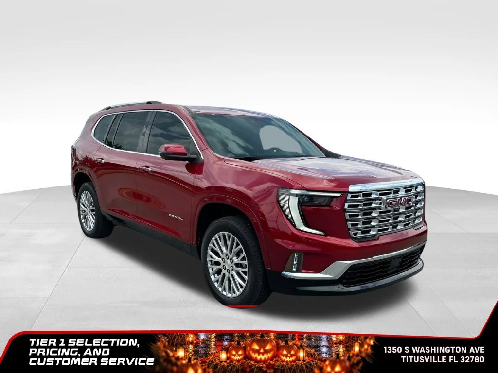 New 2026 Volcanic Red Tintcoat GMC Denali image 15