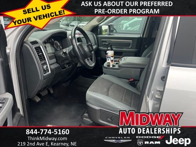 Certified Used 2017 Silver Ram Big Horn image 11