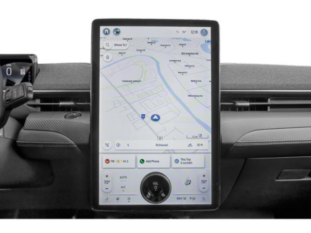 Used 2025 White Metallic Ford Premium image 16