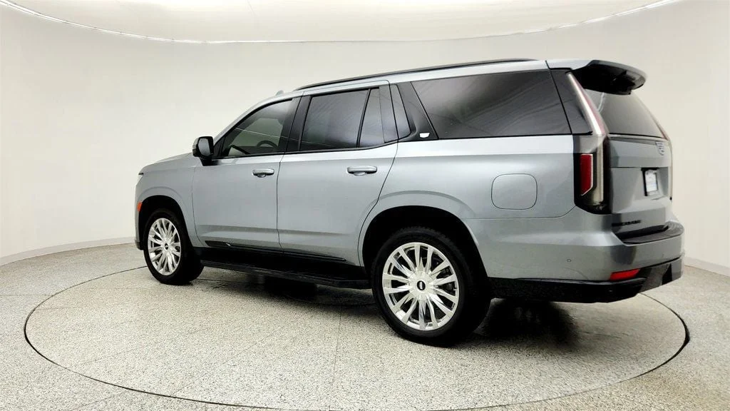 Used 2023 Argent Silver Metallic Cadillac 4WD Sport Platinum w/ Onyx Pkg & Super Cruise image 7