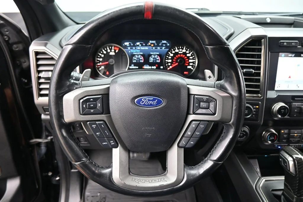 Used 2019 Black Ford Raptor image 12