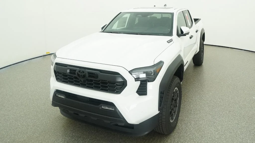 New 2026 Ice Cap Toyota TRD Off-Road i-FORCE MAX image 52