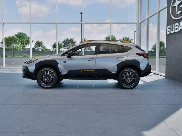 New 2026 Ice Silver Metallic Subaru Wilderness image 3