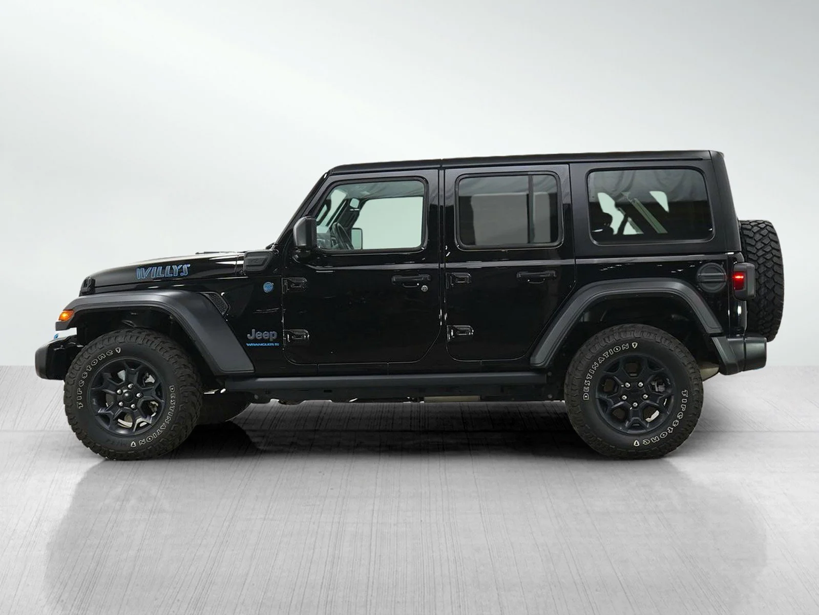 Used 2023 Jeep Wrangler 4xe Willys 4XE with VIN 1C4JJXN6XPW663204 for sale in Hopkins, Minnesota