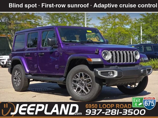 2026 Jeep Wrangler Sahara