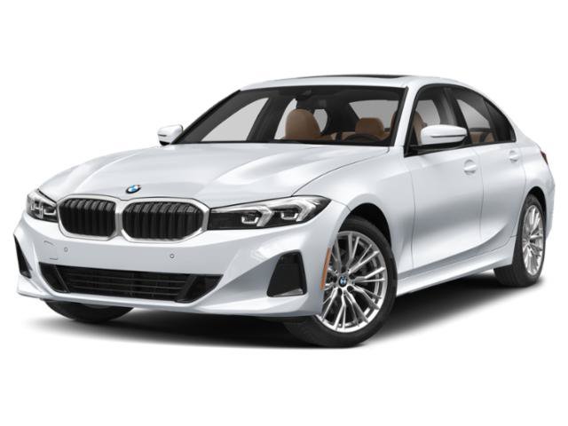 Used 2024 Mineral White Metallic BMW 330i image 1