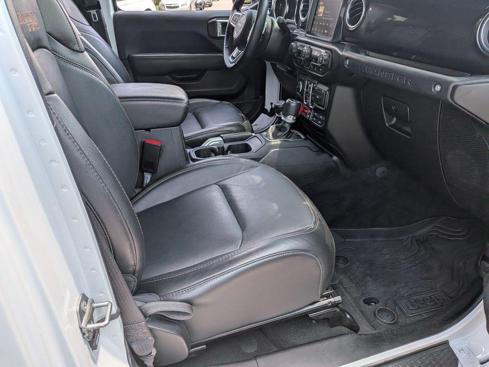 Used 2021 Bright White Clearcoat Jeep Unlimited Rubicon 392 image 35