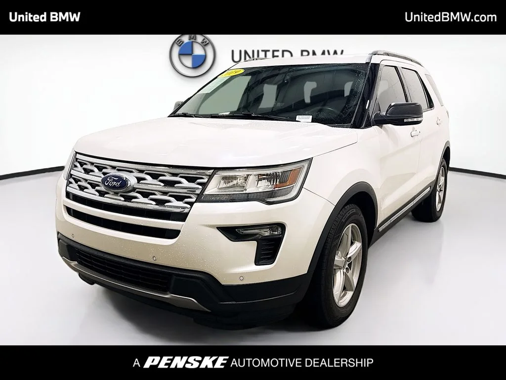 2019 Ford Explorer XLT FWD's photo