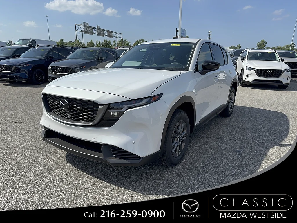 New 2026 Rhodium White Metallic Mazda 2.5 S Select AWD image 1