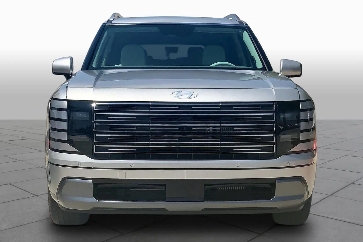 New 2026 Typhoon Silver Metallic Hyundai Limited image 3