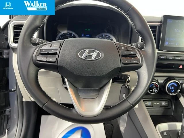 Used 2022 Galactic Gray Hyundai SEL image 22