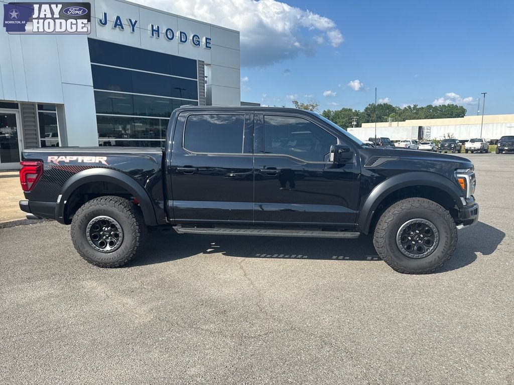 Used 2025 Black Ford Raptor image 9