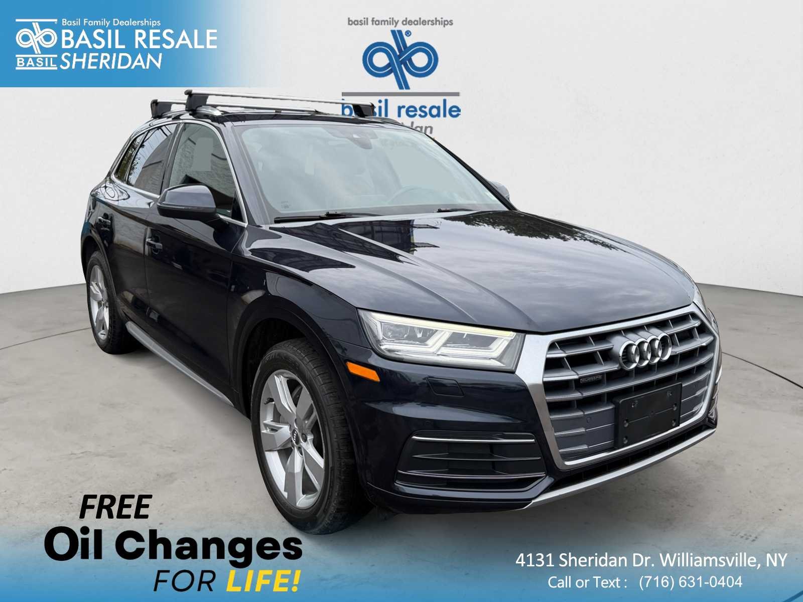 Pre-Owned 2019 Audi Q5 Premium Plus Sport Utility in Depew