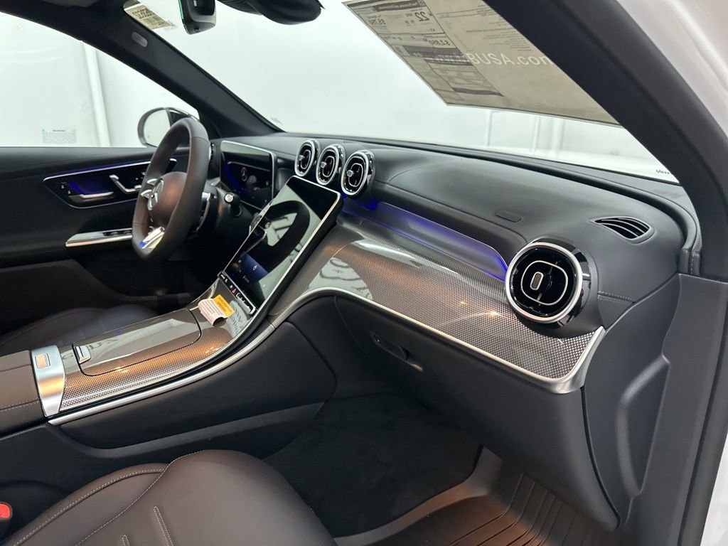 New 2026 Polar White Mercedes-Benz AMG® GLC 43 4MATIC® SUV image 60