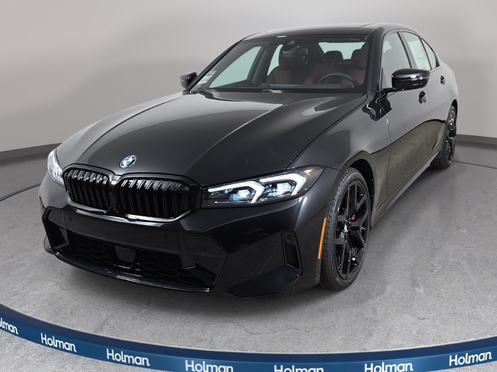 New 2026 Black Sapphire Metallic BMW 330i xDrive image 1
