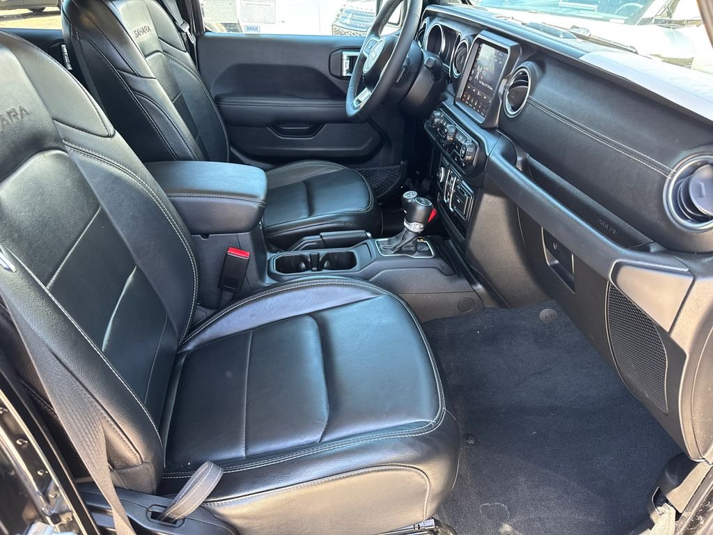 Used 2023 Black Jeep Sahara 4xe image 17