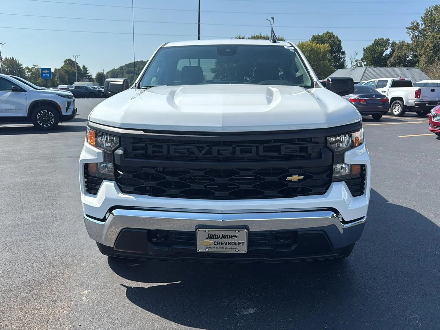 2026 Chevrolet Silverado 1500 Work Truck - Photo 11