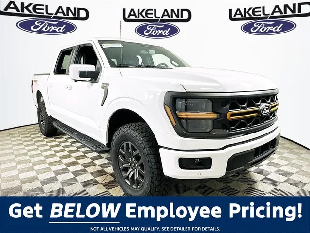 New 2026 Ford F-150 Tremor