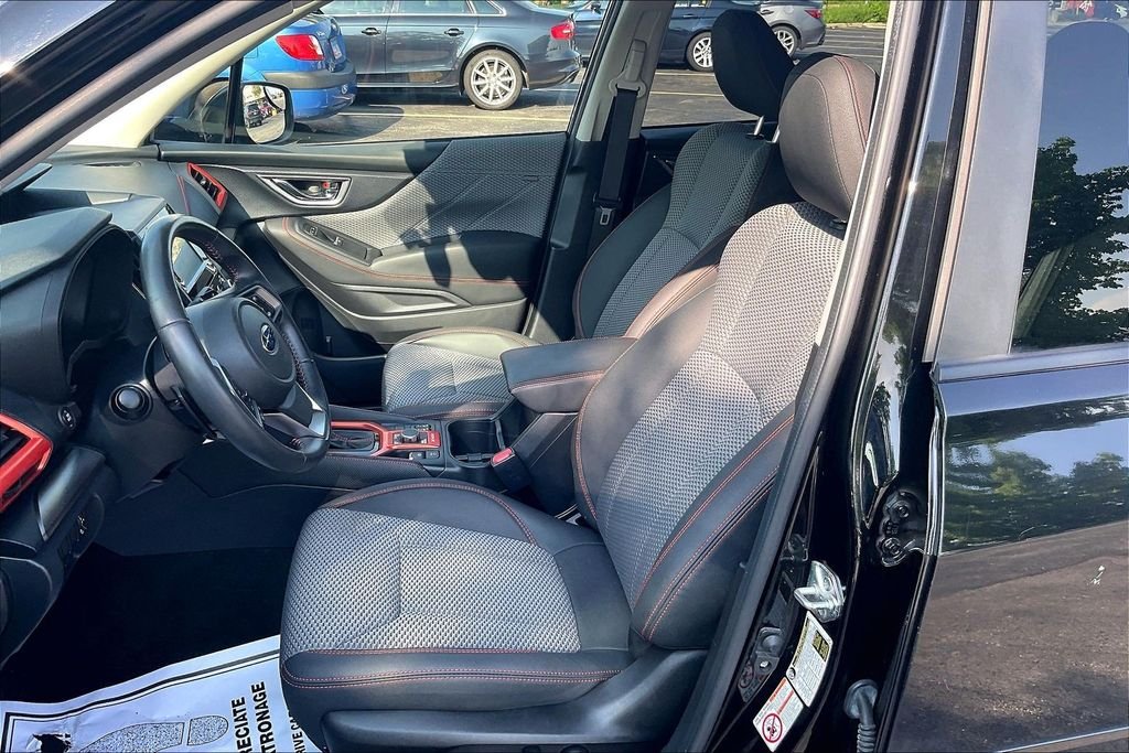 Used 2020 Black Subaru Sport image 28