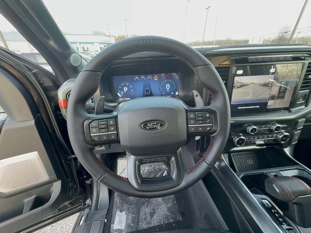 New 2026 Agate Black Ford Raptor image 15