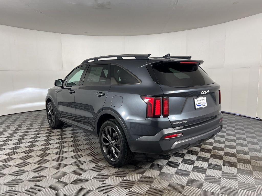 Used 2023 Gray Kia X-Line EX image 43