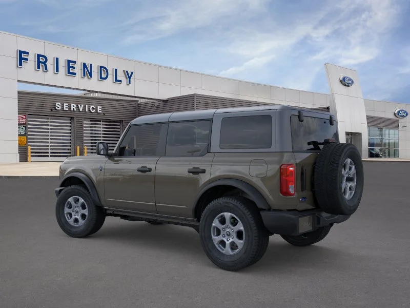 New 2026 Marsh Gray Ford Big Bend® image 4