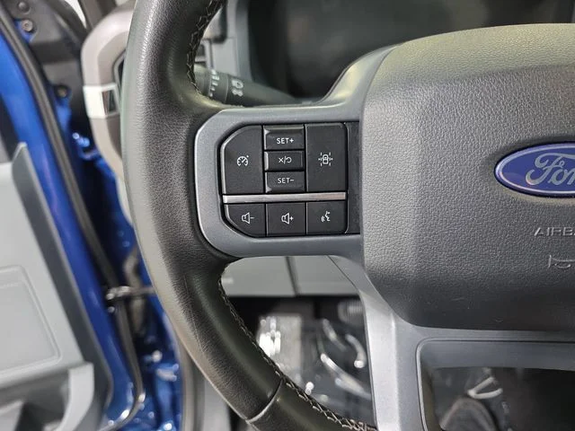 Certified Used 2025 Blue Metallic Ford XLT image 14