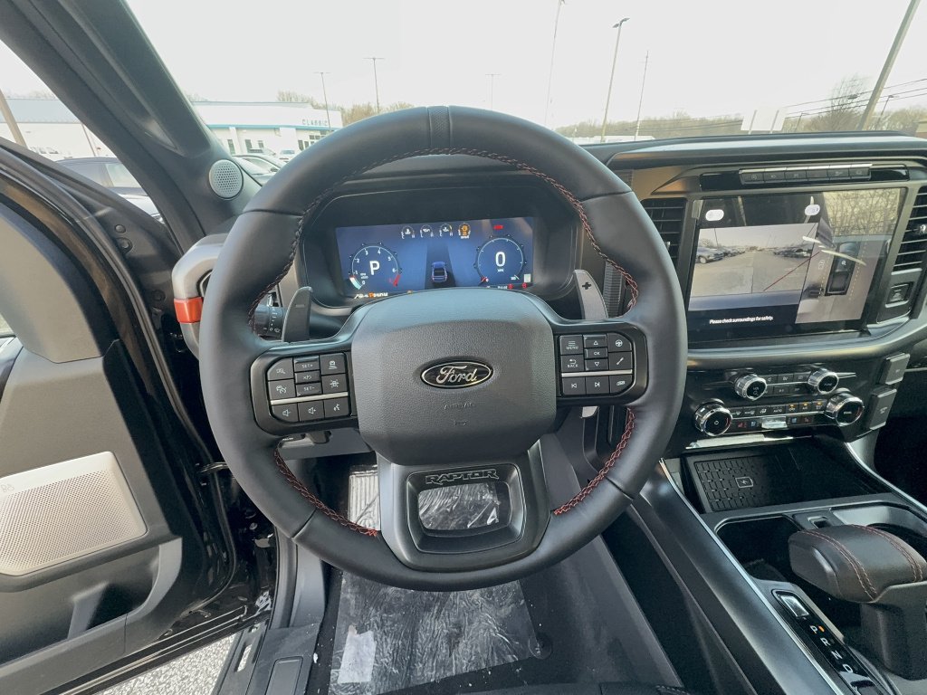 New 2026 Agate Black Metallic Ford Raptor® image 15