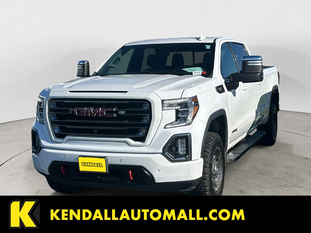 Used 2020 White GMC AT4 image 1