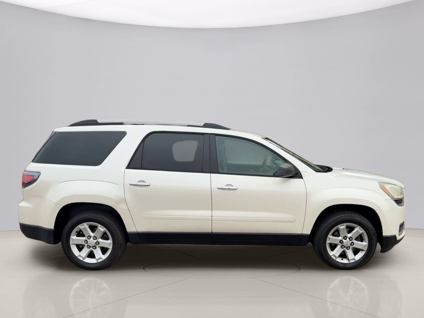 Used 2014 White Gmc SLE-2 image 6