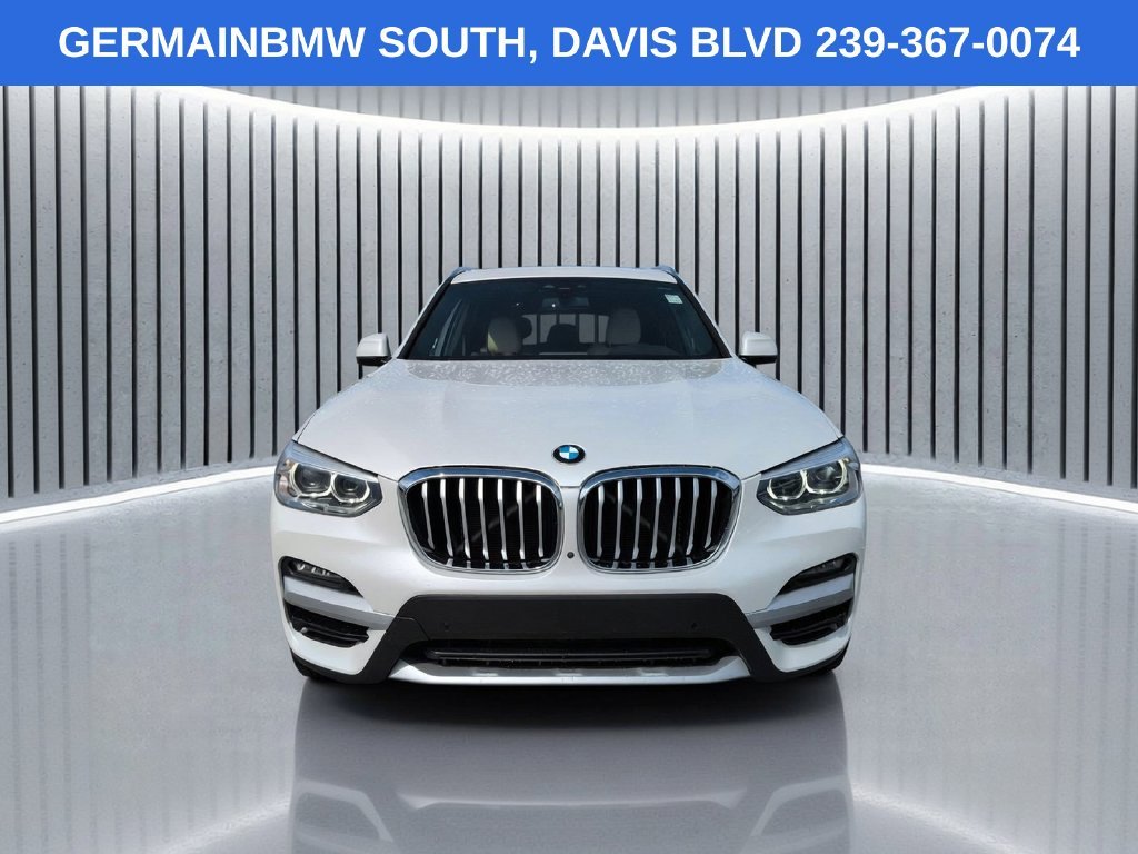 Used 2021 Mineral White Metallic BMW sDrive30i image 10