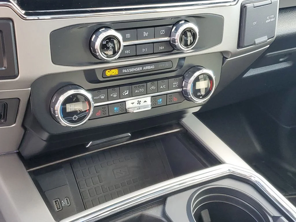 Certified Used 2022 Antimatter Blue Metallic Ford Lariat image 20