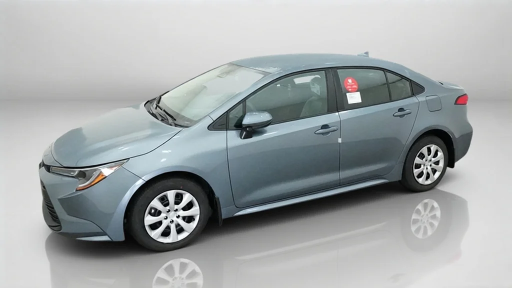 New 2027 Celestite Toyota LE image 3