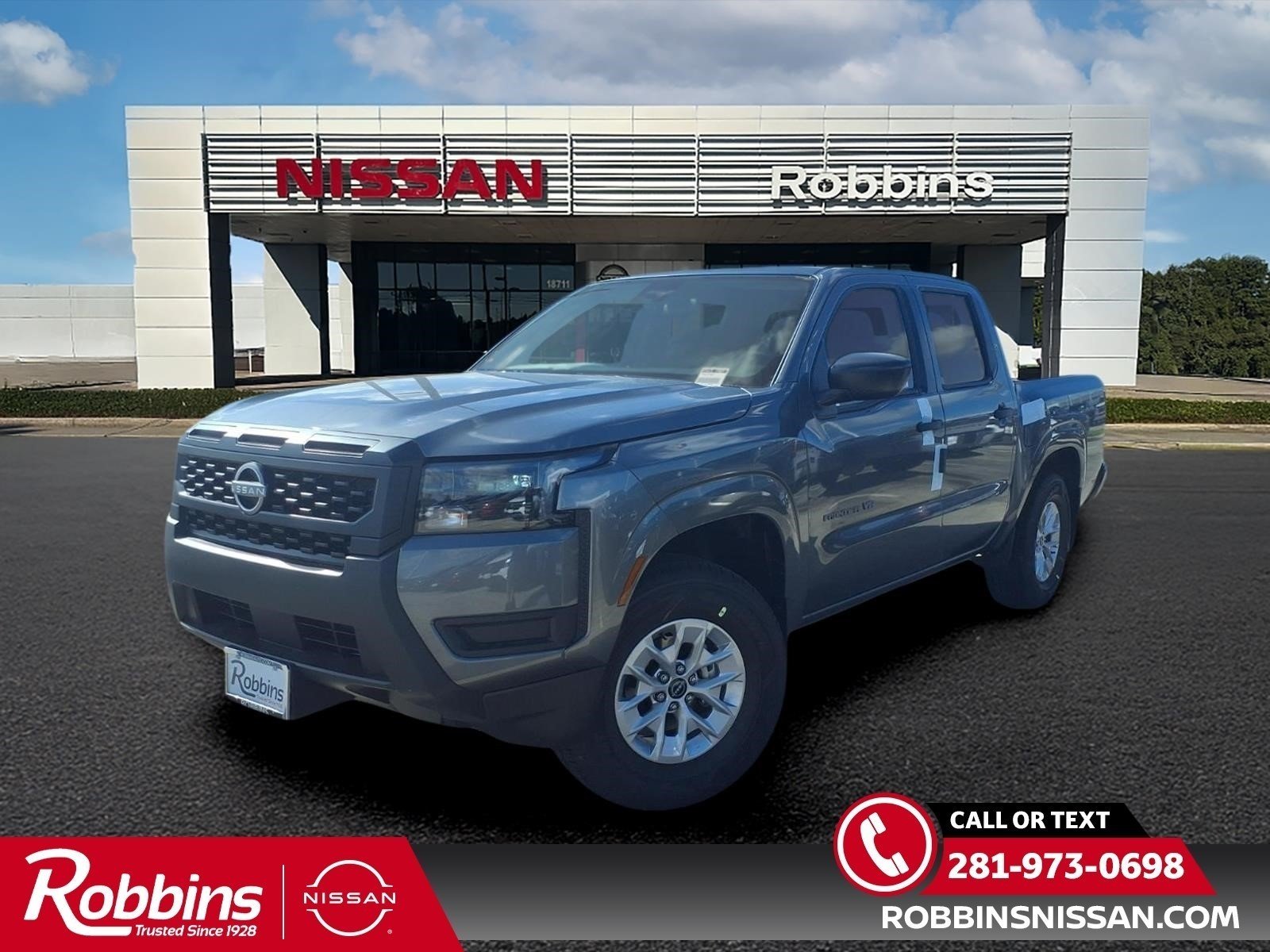 2027 Nissan Frontier S  at Robbins Nissan