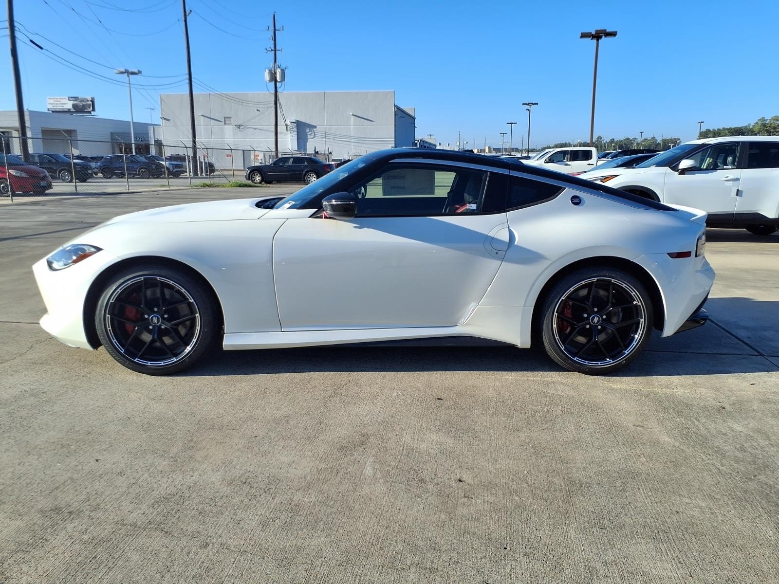 2027 Nissan Z Performance White at Robbins Nissan