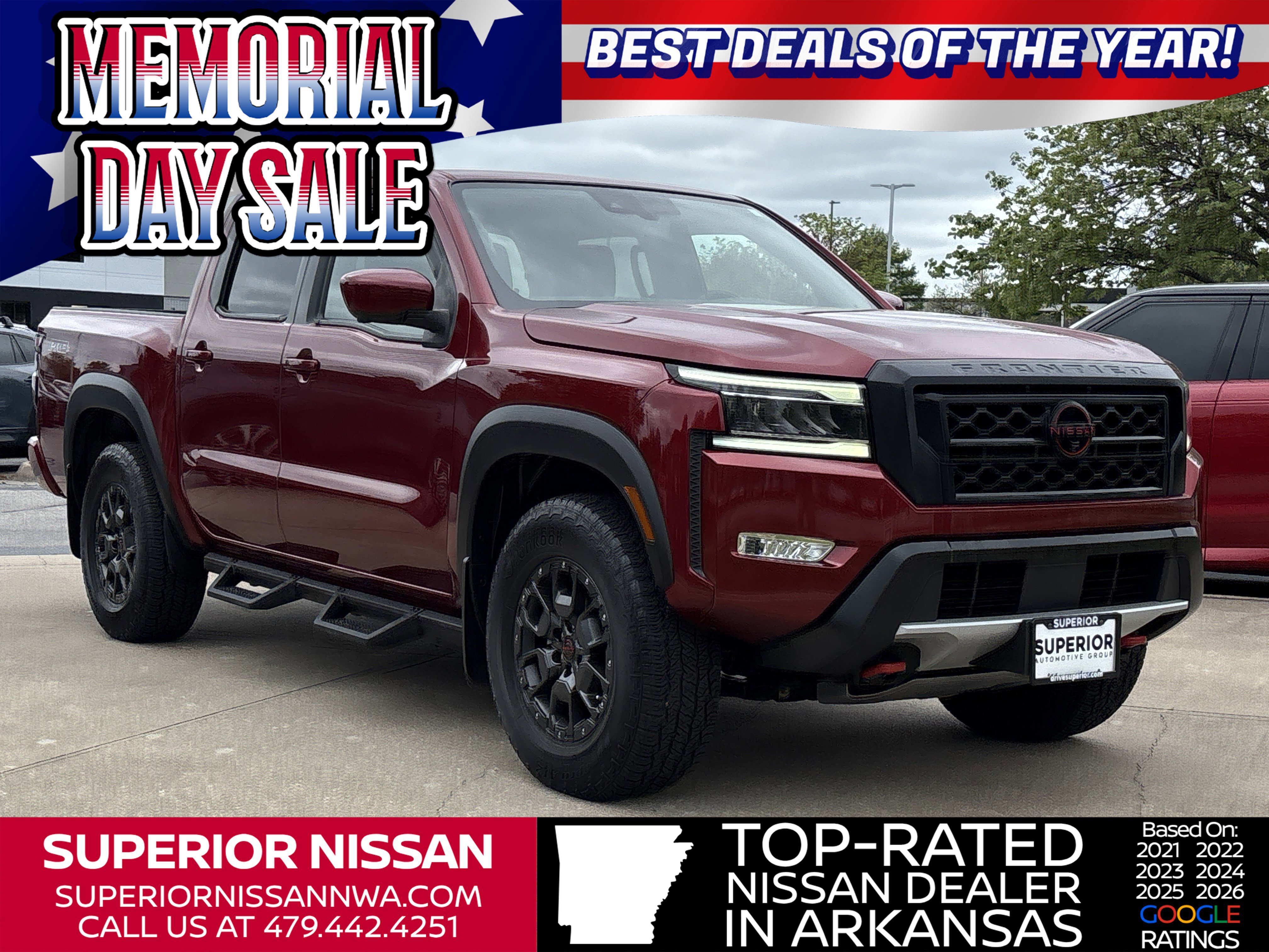 2023 Nissan Frontier PRO-4X Crew Cab 4X4's photo