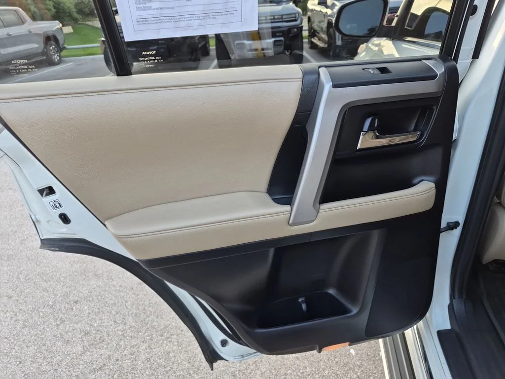 Used 2016 White Toyota Limited image 33