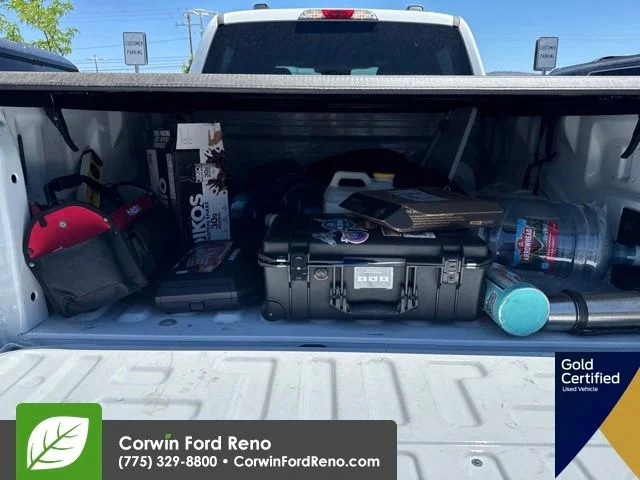 Certified Used 2026 Oxford White Ford STX image 8