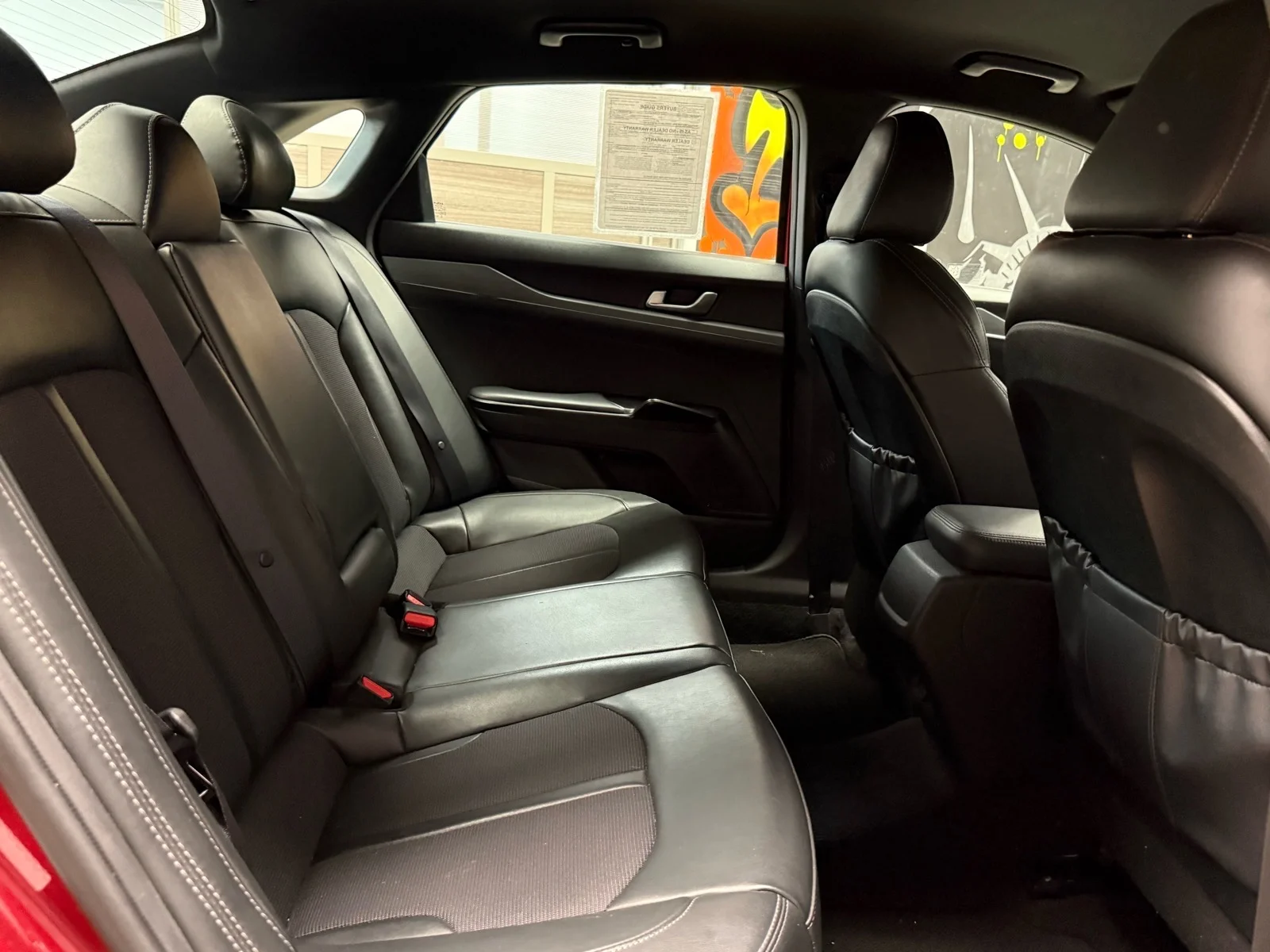 Used 2024 Passion Red Tintcoat (adr) Kia GT-Line image 25