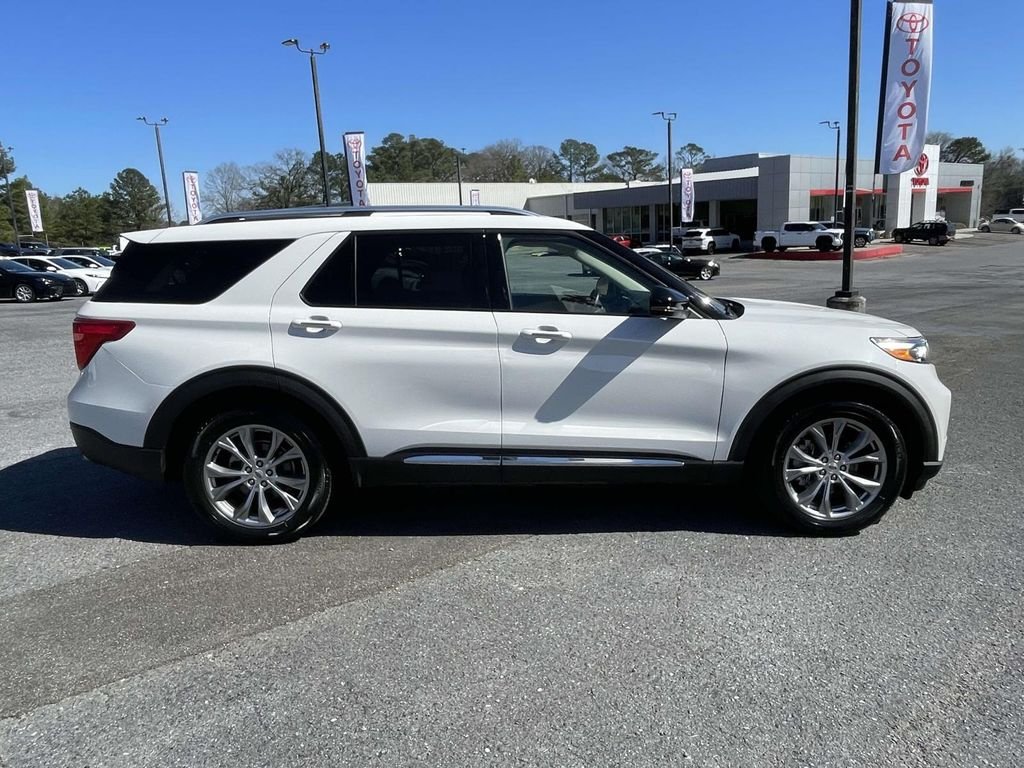 Used 2020 Ford Explorer Limited with VIN 1FMSK7FH5LGC73256 for sale in Sylacauga, AL