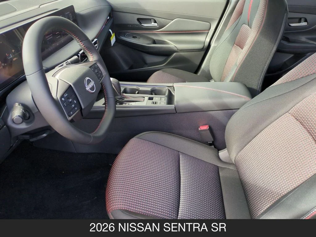 New 2026 Gray Nissan SR image 14