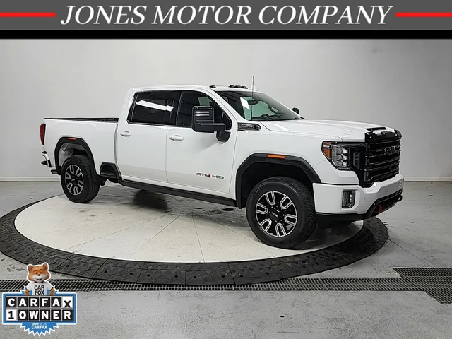 2022 GMC Sierra 2500HD AT4