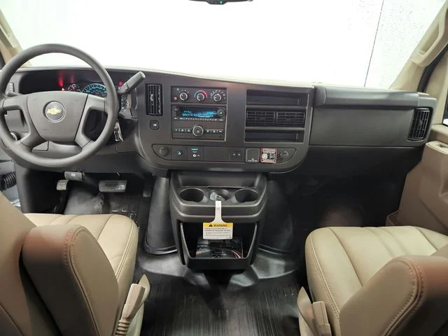 New 2026 White Chevrolet Work Van image 22