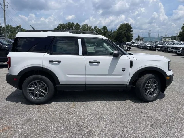 New 2026 White Ford Big Bend image 2