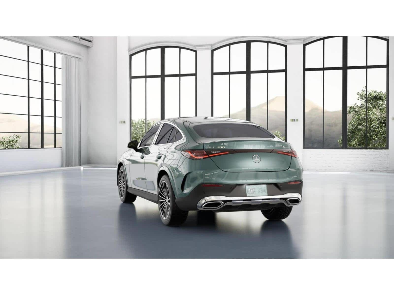 New 2027 Verde Silver Metallic Mercedes-Benz GLC 300 image 26