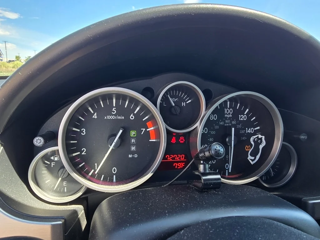 Used 2010 Copper Red Mica Mazda Grand Touring image 17