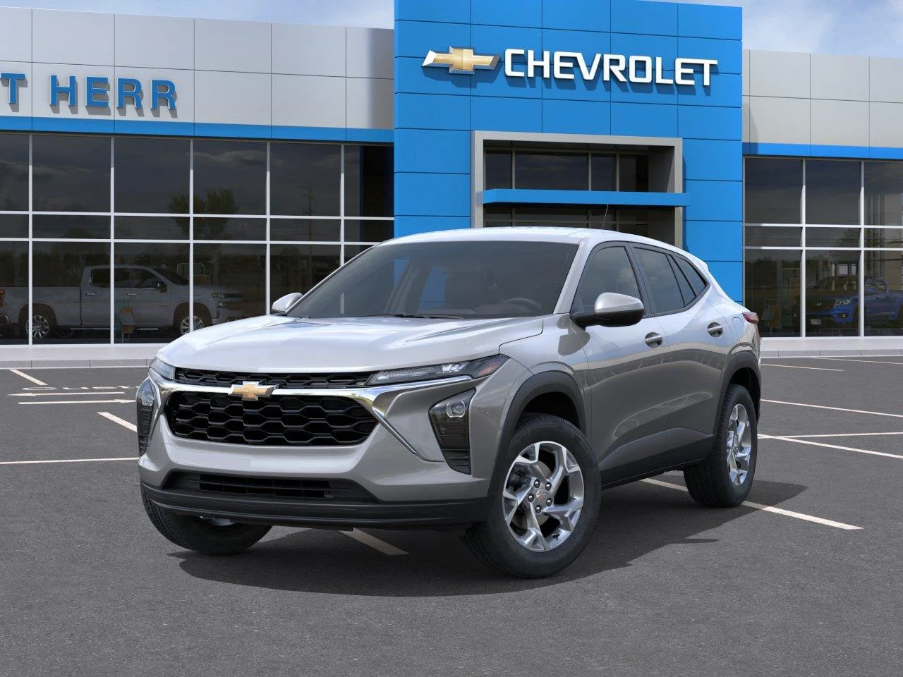 New 2026 Sterling Gray Metallic Chevrolet LS image 6