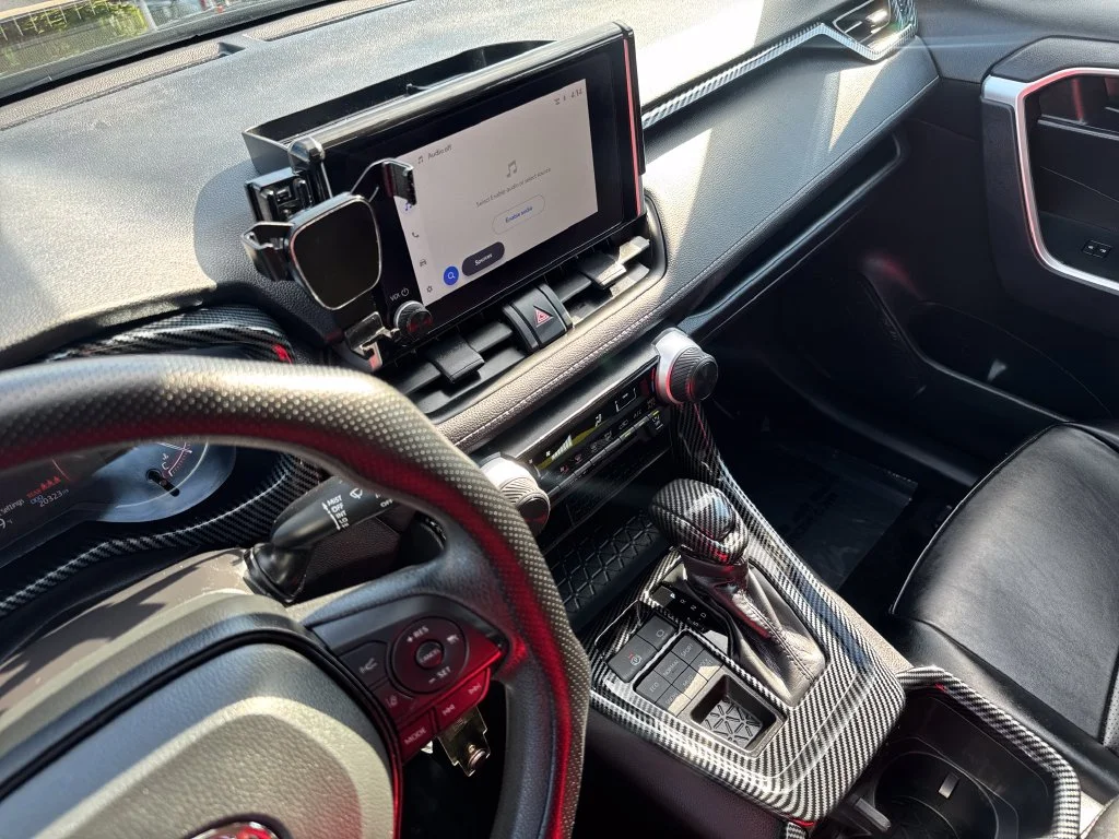 Used 2025 Black Toyota LE image 22