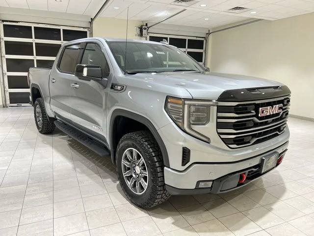 New 2026 Silver GMC AT4 image 7